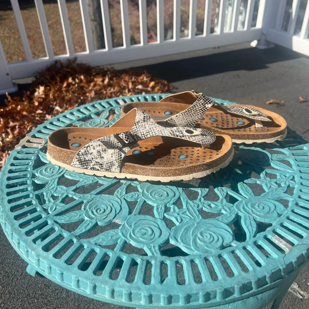 Sanosan Leather Sandals